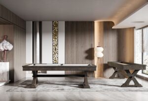 Kariba shuffleboard billiard