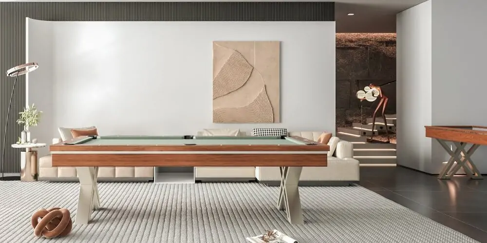 Why Aspiring Luxury Homes Should Have a Pool Table | Pierce Game Tables