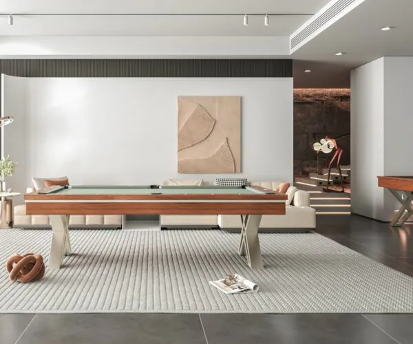 Why Aspiring Luxury Homes Should Have a Pool Table | Pierce Game Tables