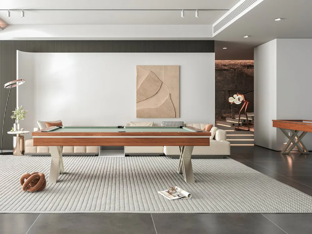 Why Aspiring Luxury Homes Should Have a Pool Table | Pierce Game Tables
