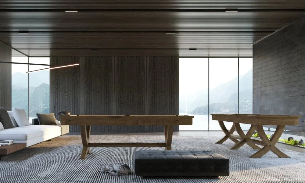 Value of Luxury Shuffleboards | Luxury Reagan Collection Game Tables