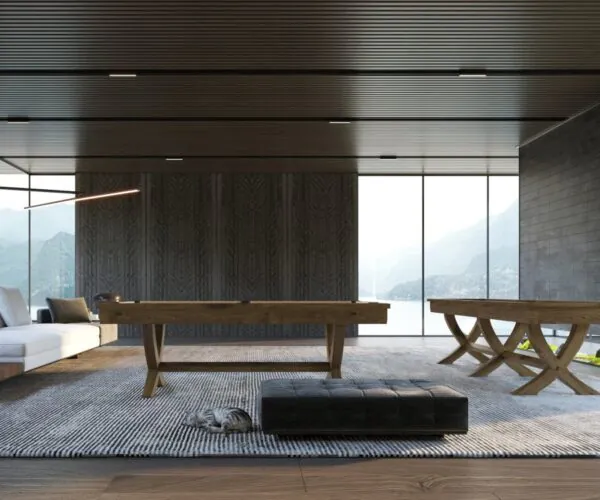 Value of Luxury Shuffleboards | Luxury Reagan Collection Game Tables