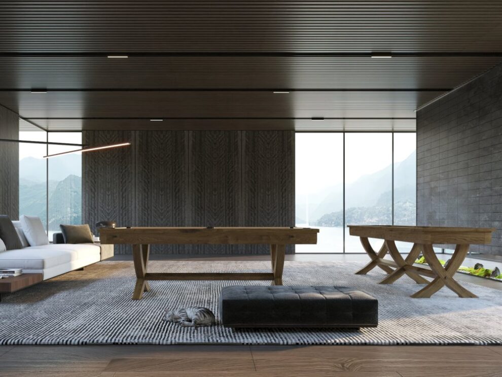 Value of Luxury Shuffleboards | Luxury Reagan Collection Game Tables