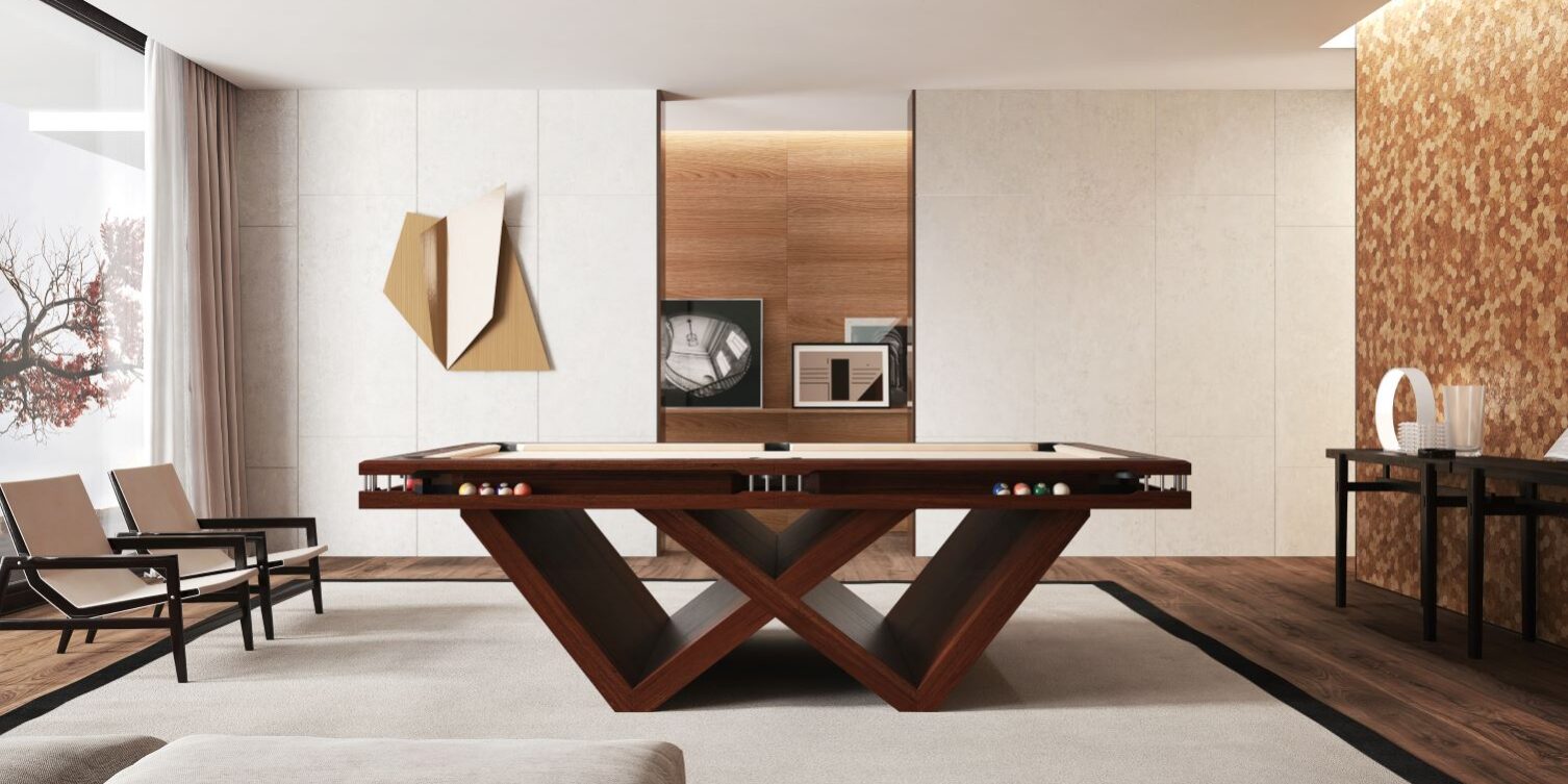 Wilson1 Different Styles of Billiard Tables