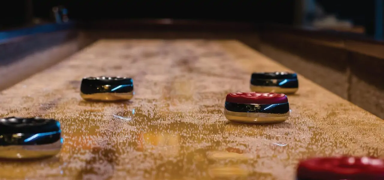 Provide a Standout Guest Experience with Luxury Shuffleboards