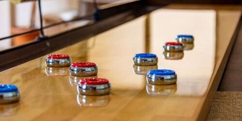 15 Luxury Shuffleboard