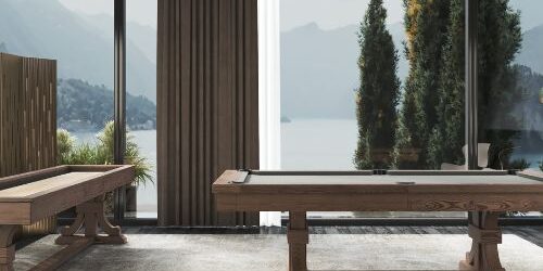 2 Shuffleboards Enhance Interaction