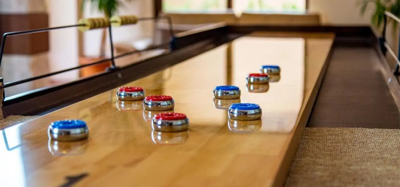 Integrating Luxury Shuffleboards into Hotel Decor
