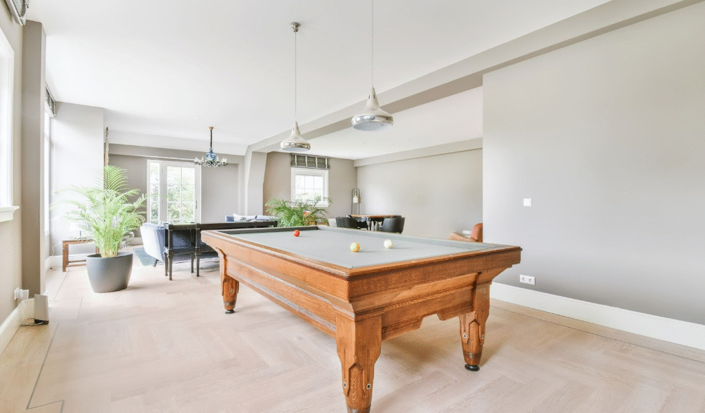 The Role of Luxury Pool Tables in Upscale Home Décor