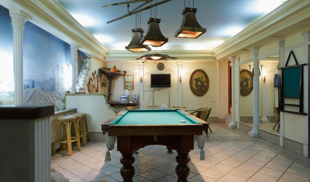 Role of Luxury Pool Tables