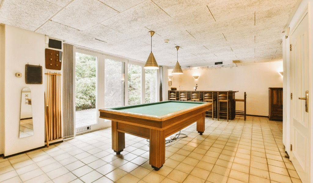 Role of Luxury Pool Tables
