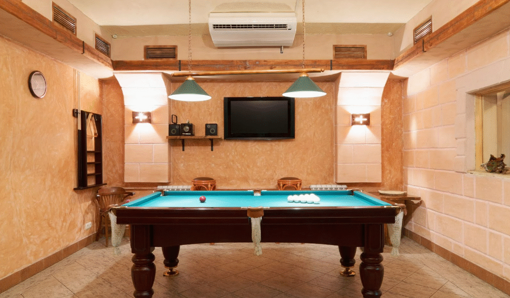 The Role of Luxury Pool Tables in Upscale Home Décor