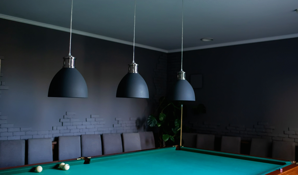 Luxury Pool Tables in Upscale Home Décor