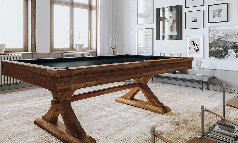 High-end pool tables