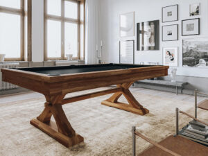 High-end pool tables
