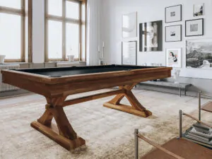 High-end pool tables