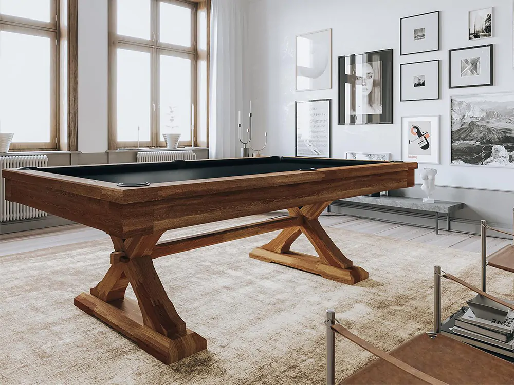 High-end pool tables