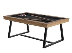 Billard Brio chene sable drap dris