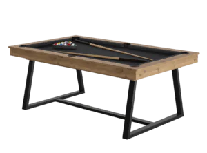 Billard Brio chene sable drap dris