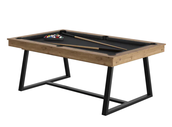 Billard Brio chene sable drap dris