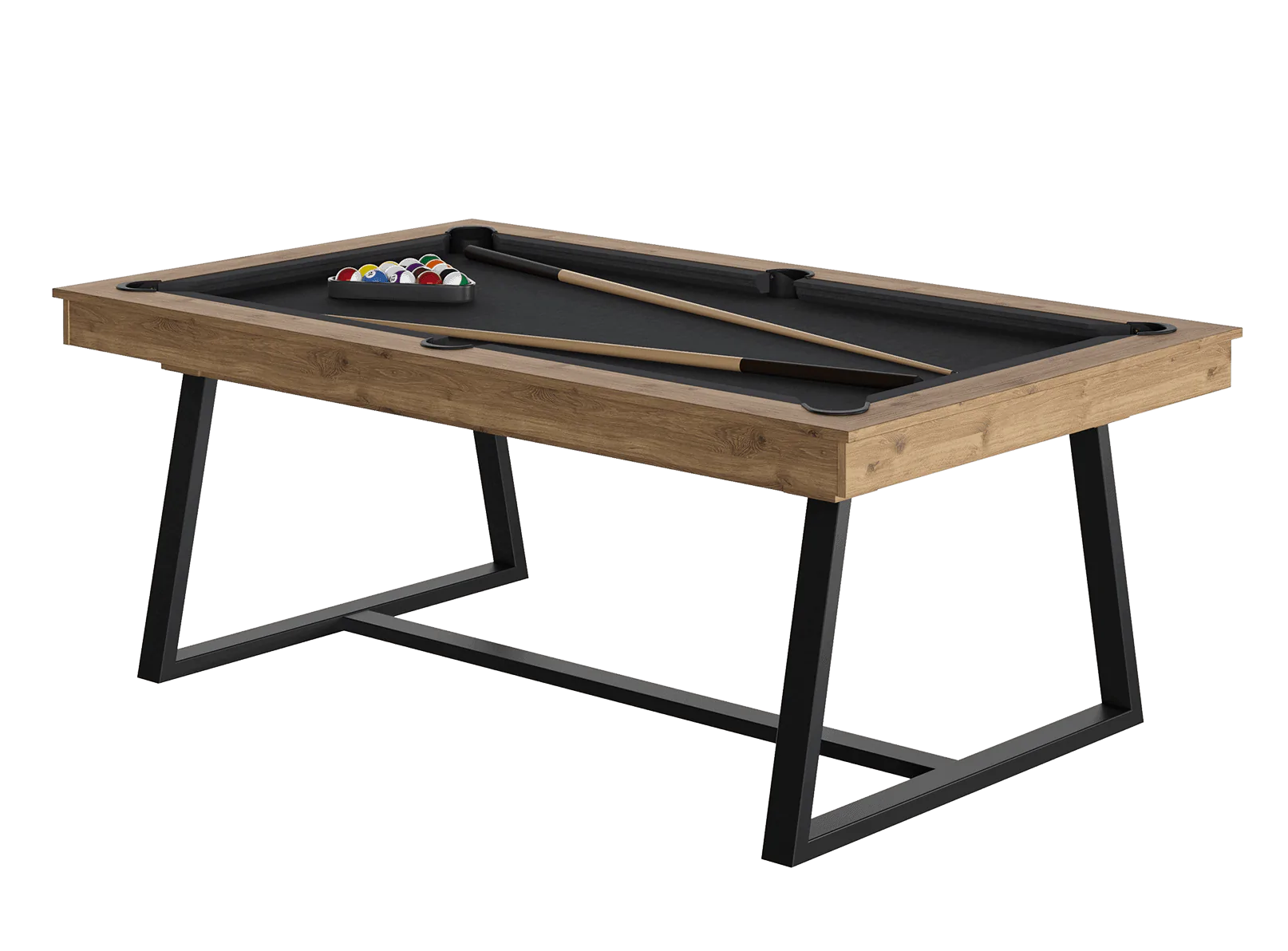 Billard Brio chene sable drap dris