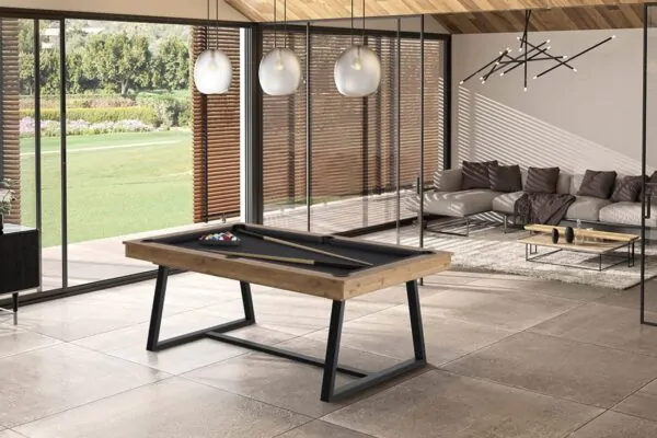 Billard Brio chene sable salon