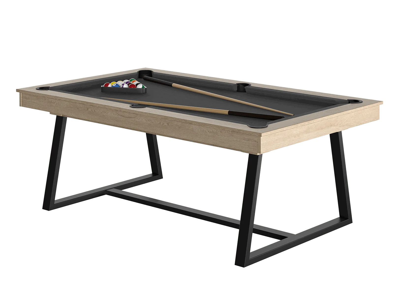 Billard Brio oslo drap gris