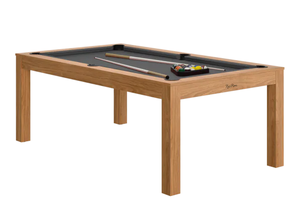 Billard Charme Noyer venice drap gris