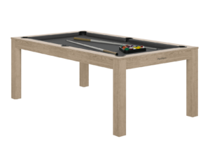 Billard Charme Oslo tapis gris