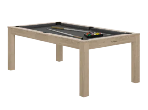 Billard Charme Oslo tapis gris