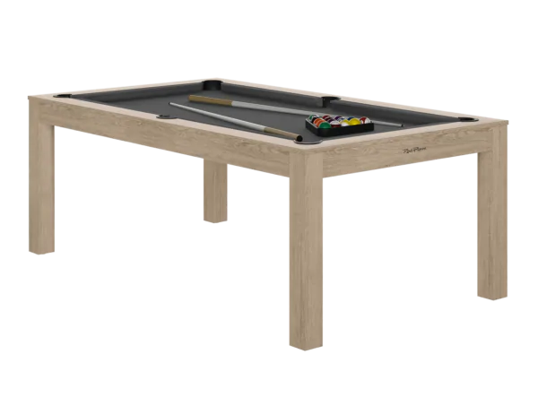Billard Charme Oslo tapis gris