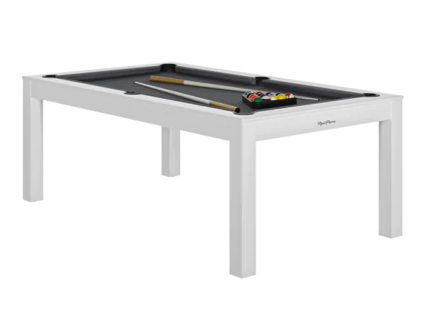 Billard Charme blanc drap gris