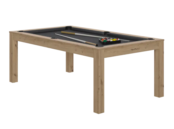 Billard Charme chene drap gris