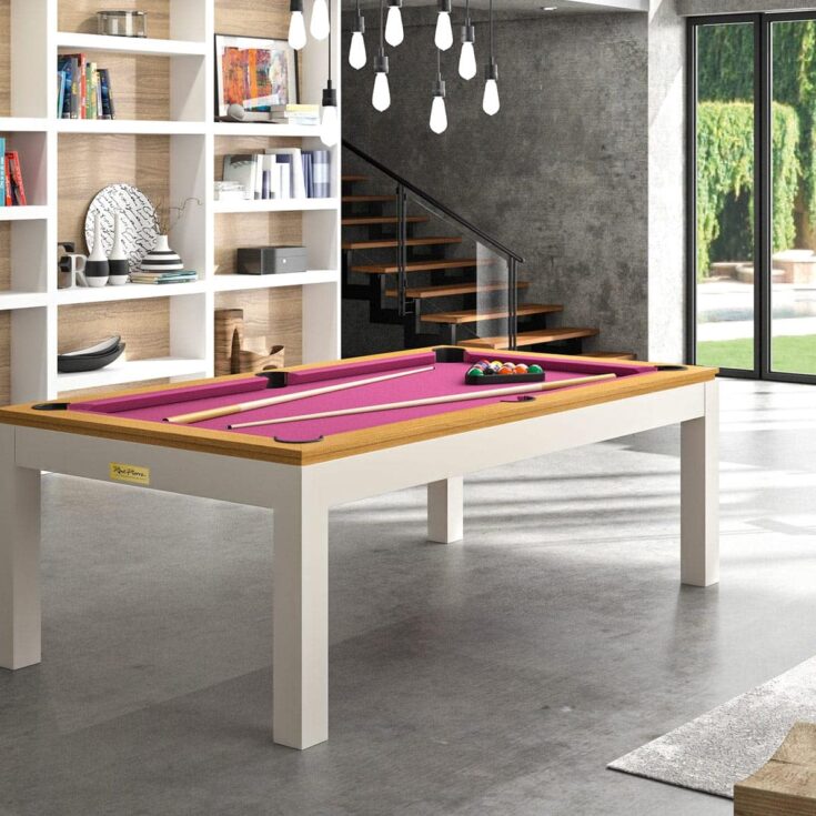 Custom Convertible Pool Tables | Presidential Billiards | Elegant Dual ...