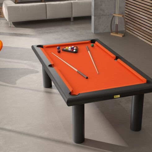 Billard Jazz cuir Rene Pierre