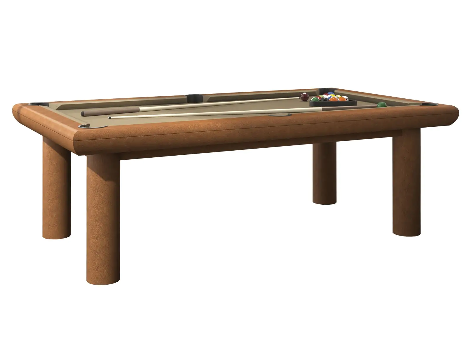 Billard Jazz simili Rene Pierre fond blanc