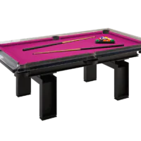 Billard Kyoto Rene Pierre drap fuchsia