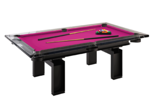 Billard Kyoto Rene Pierre drap fuchsia