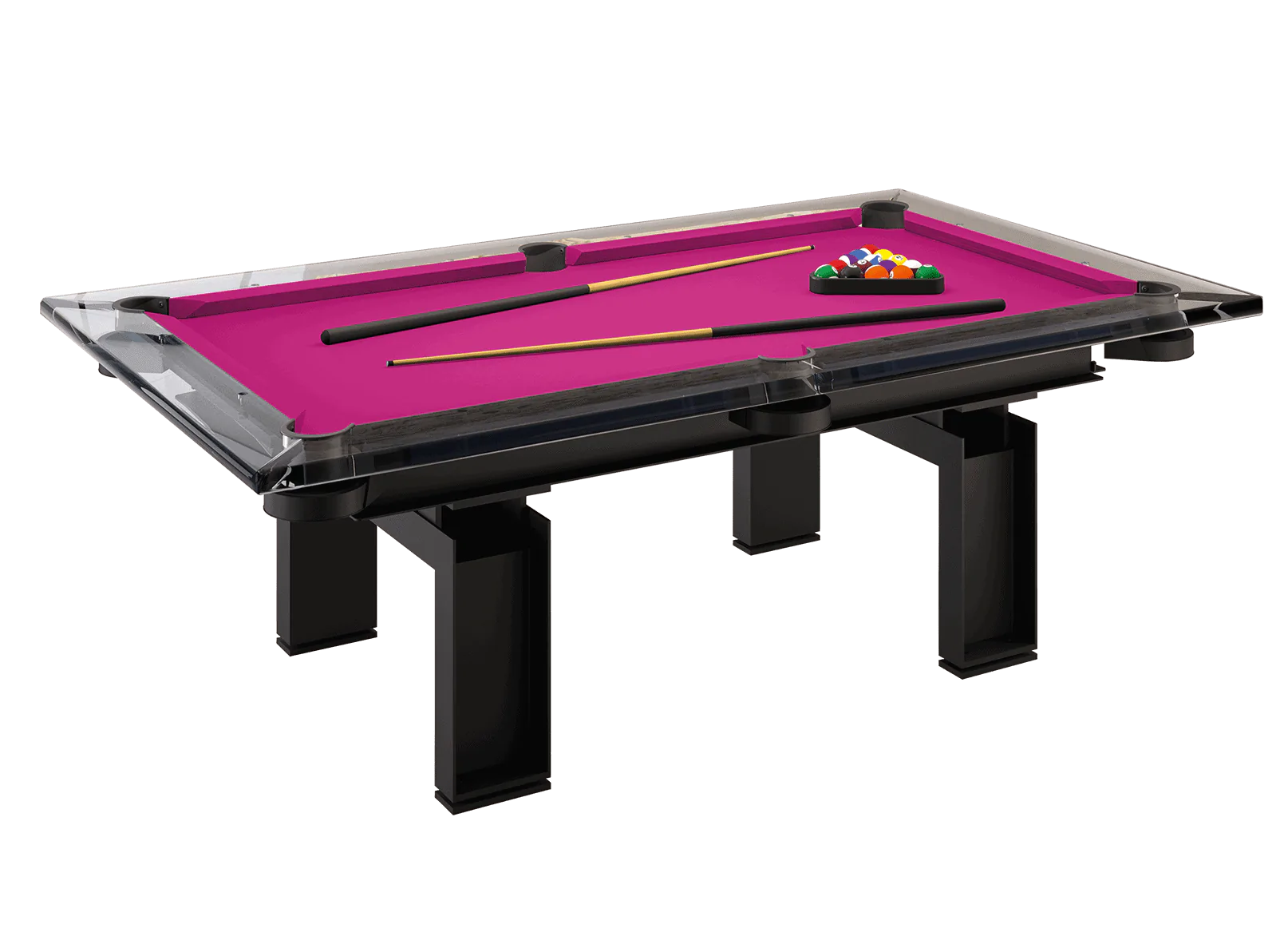 Billard Kyoto Rene Pierre drap fuchsia