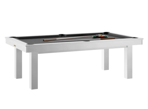 Billard Lafite blanc drap gris