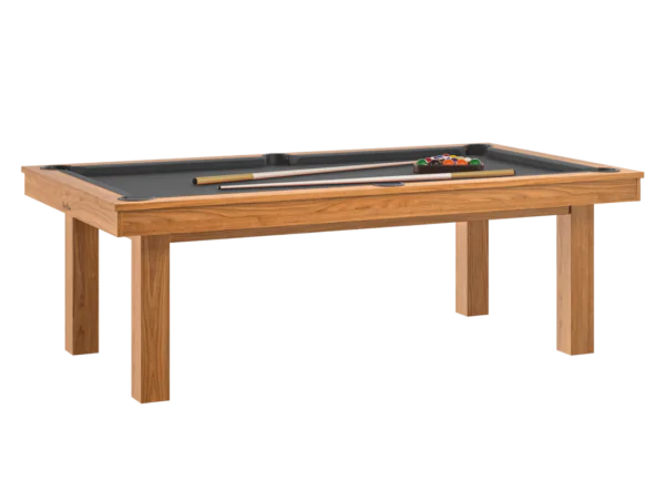 Billard Lafite noyer drap gris