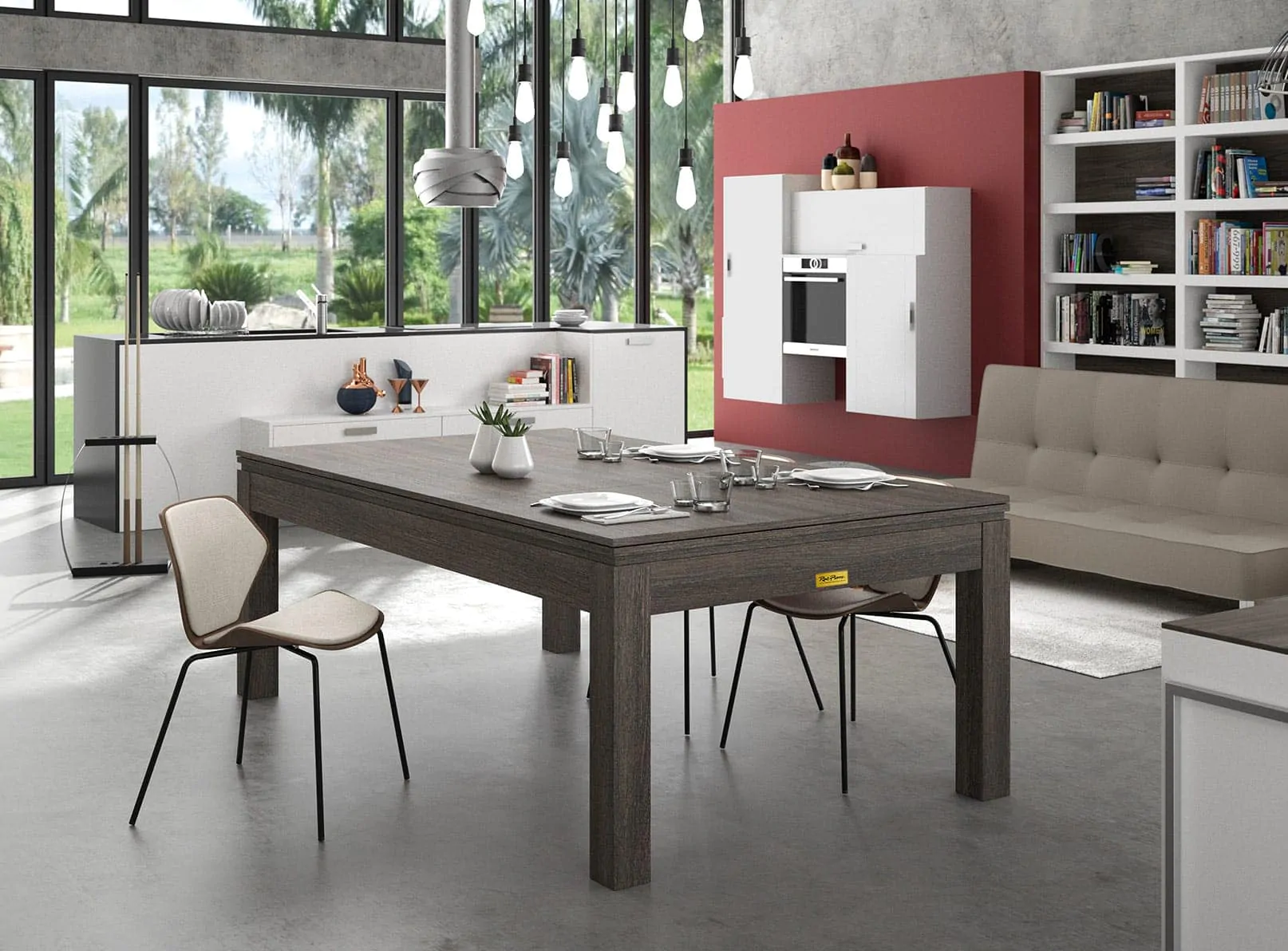 Billard Table Horizon salle a manger