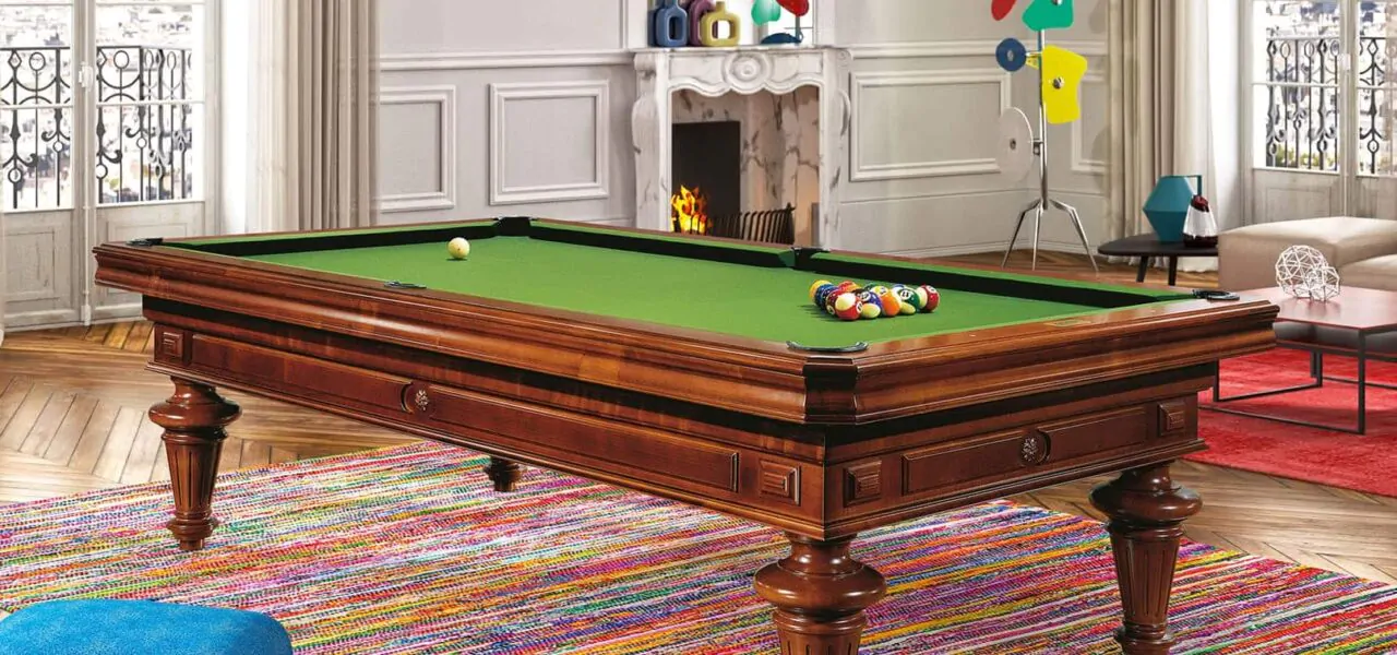 Billard Vauban Rene Pierre