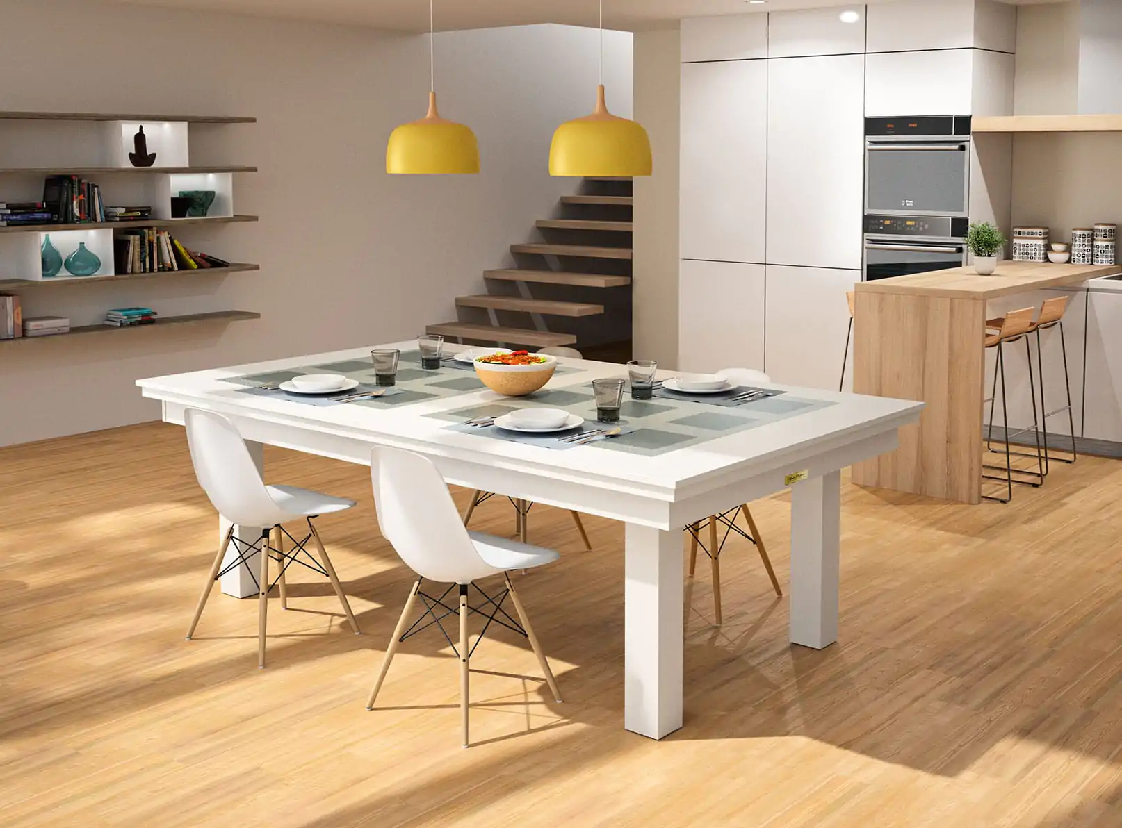 Billard ATLANTA table