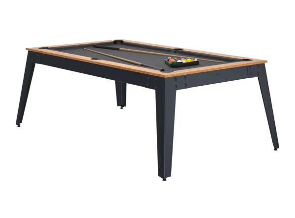 Steel Billiard Table - Image 3