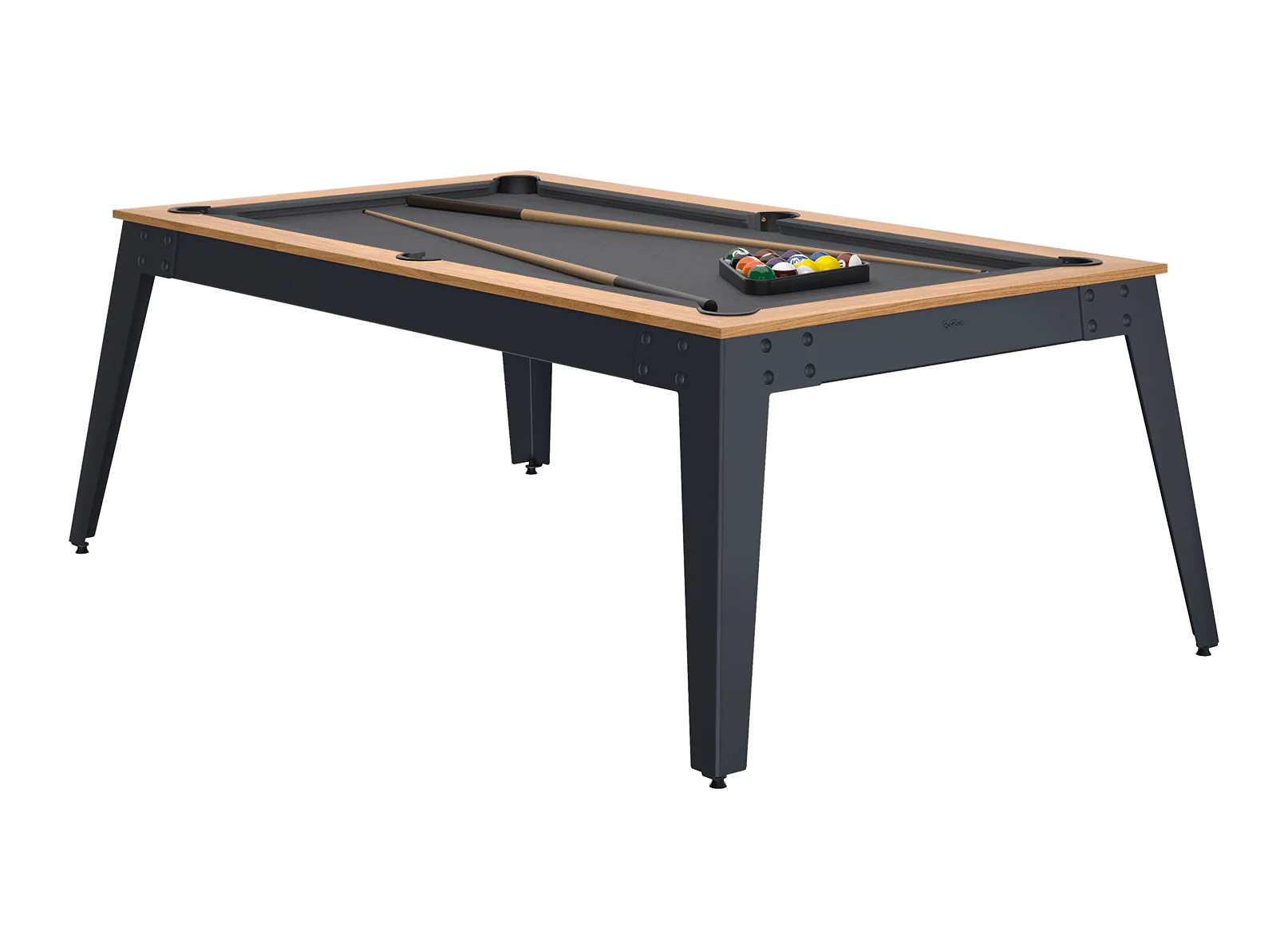 Steel Billiard Table - Image 3