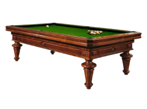 Vauban Billard drap vert anglais