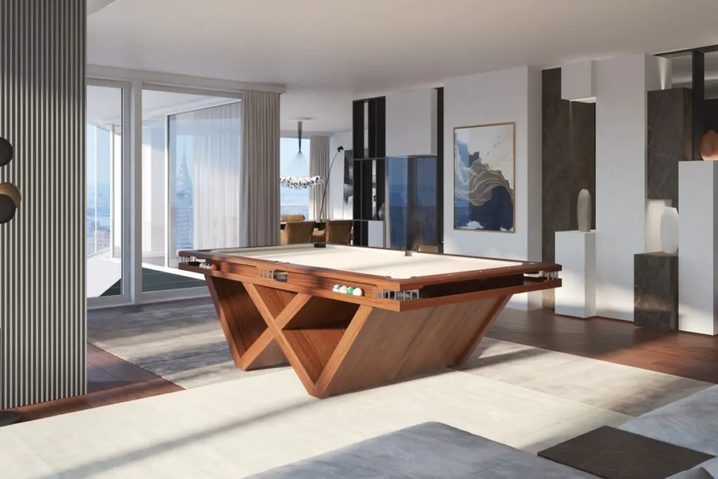 Role of Luxury Pool Tables