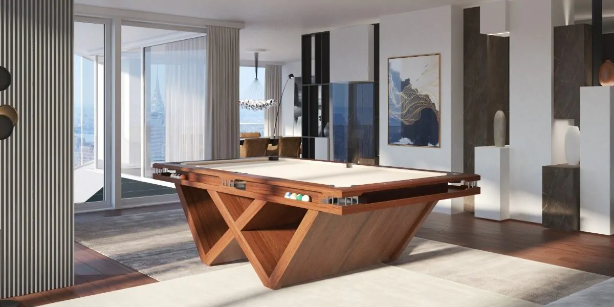 WILSON Role of Luxury Pool Tables
