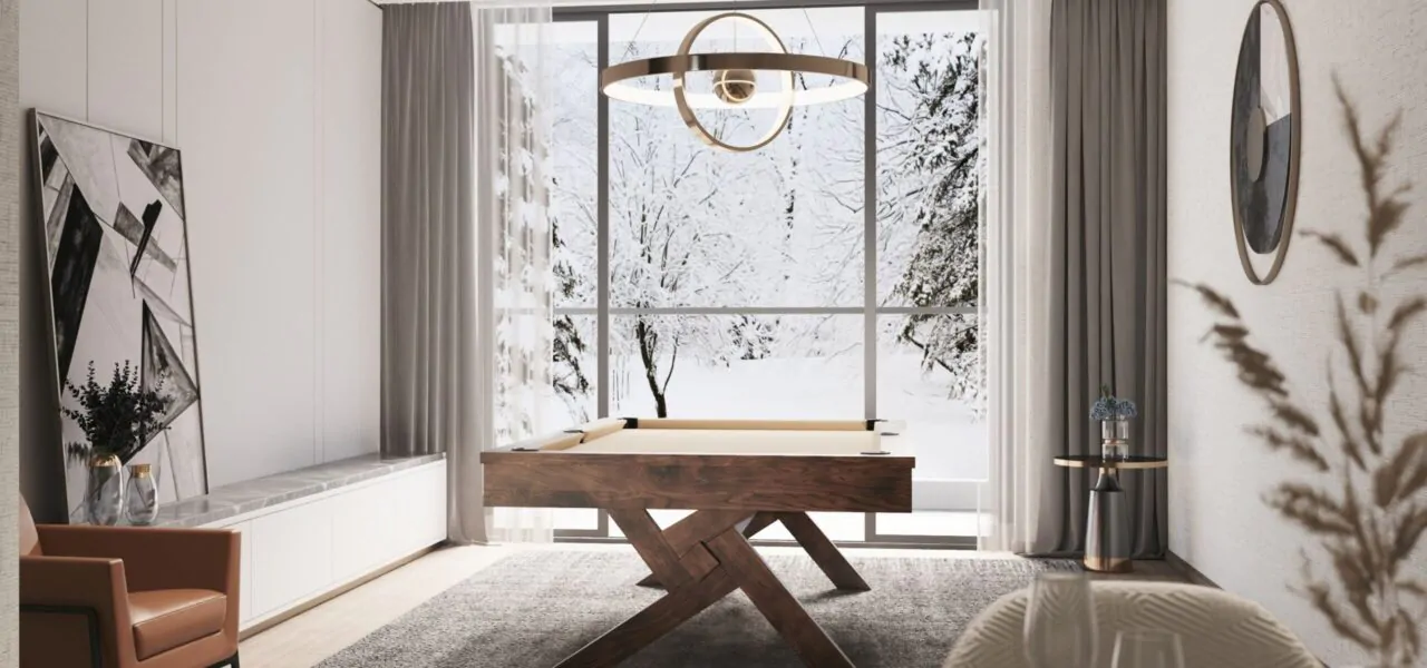 Filmore Role of Luxury Pool Tables